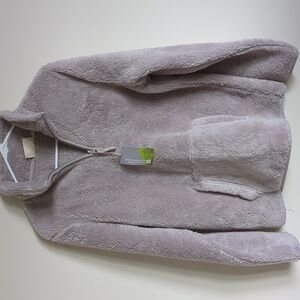 Mountain Warehouse, Grey Teddy Fleece Sweatshirt, Women US10